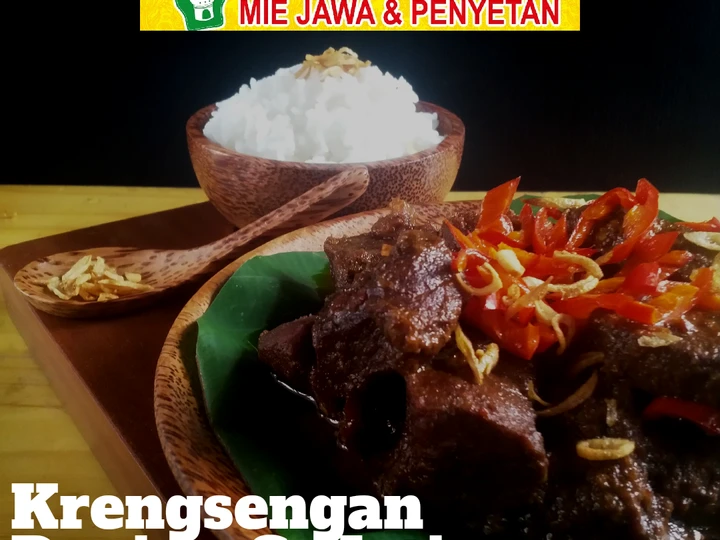 Langkah Gampang Menyiapkan Resep Daging &amp;amp; Hati Sapi Masak Krengsengan yang Lezat