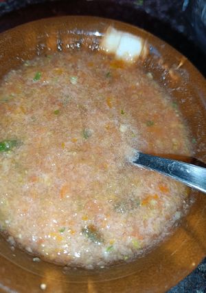 A picture of Radish Chutney.