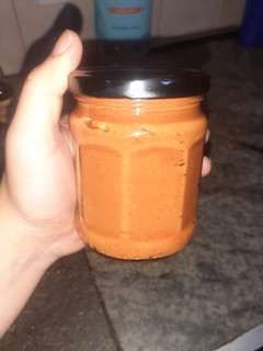 Una foto de Mermelada de Guayaba de mi novia con mi toque 😋