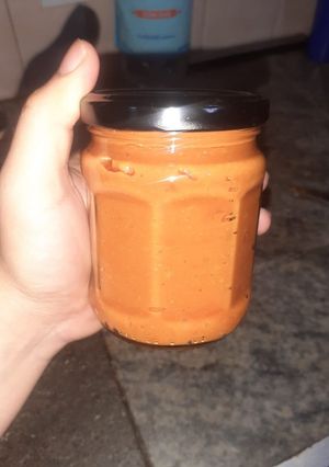 Una foto de Mermelada de Guayaba de mi novia con mi toque 😋
