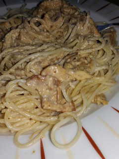 Φωτογραφία της συνταγής Pasta di pollo