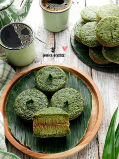 Foto resep Bika Ambon Pandan Mini