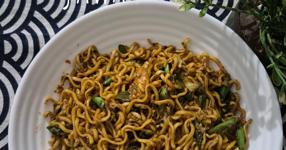 Mie Goreng Jawa Pedas