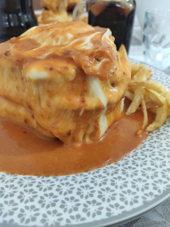 Foto de Francesinha sem glúten
