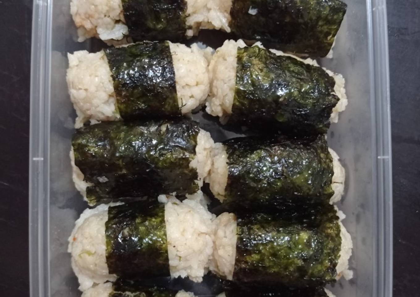 Onigiri Bento 🍣 - Nasi Goreng
