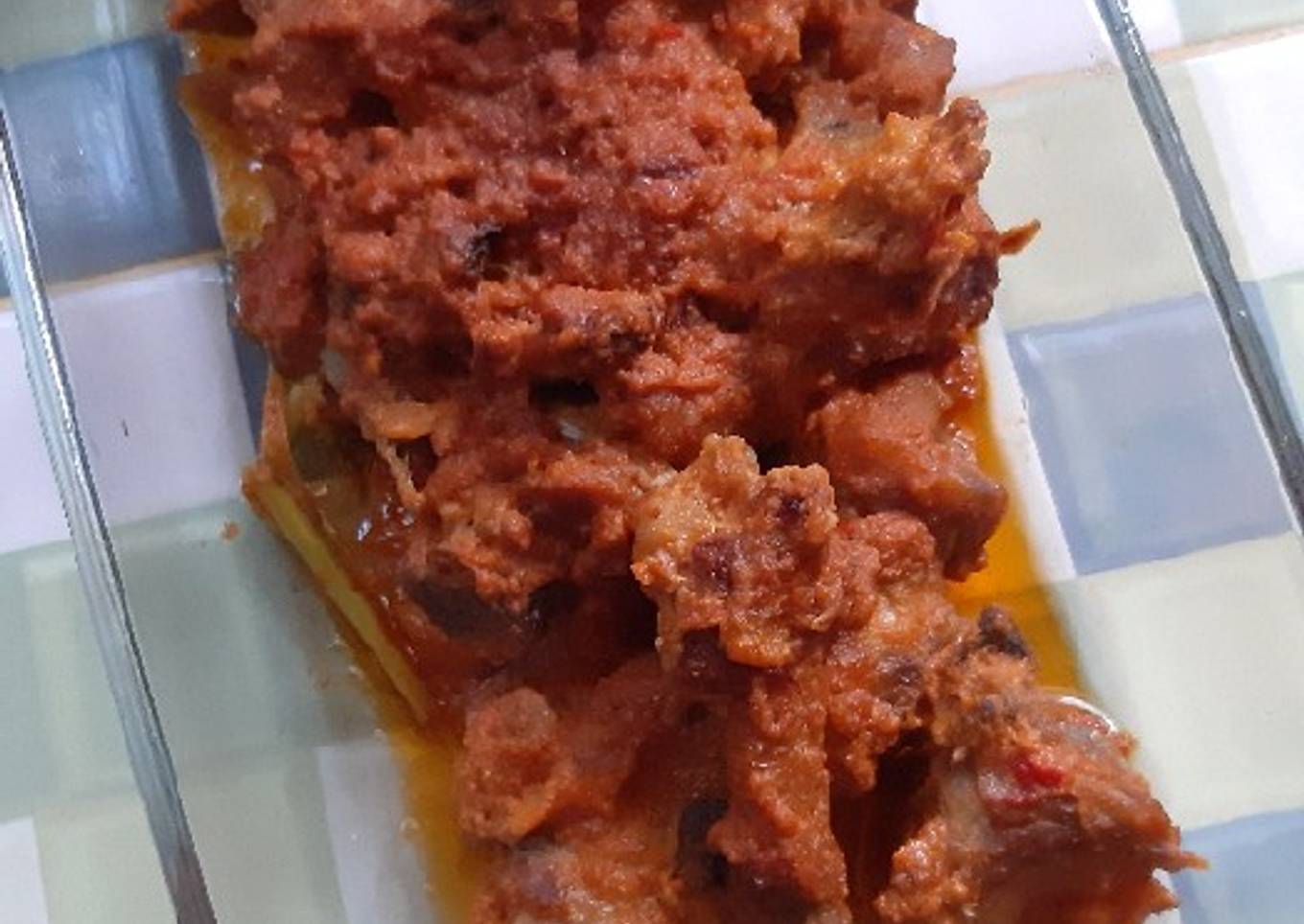 Ayam goreng bumbu rujak gk pedas