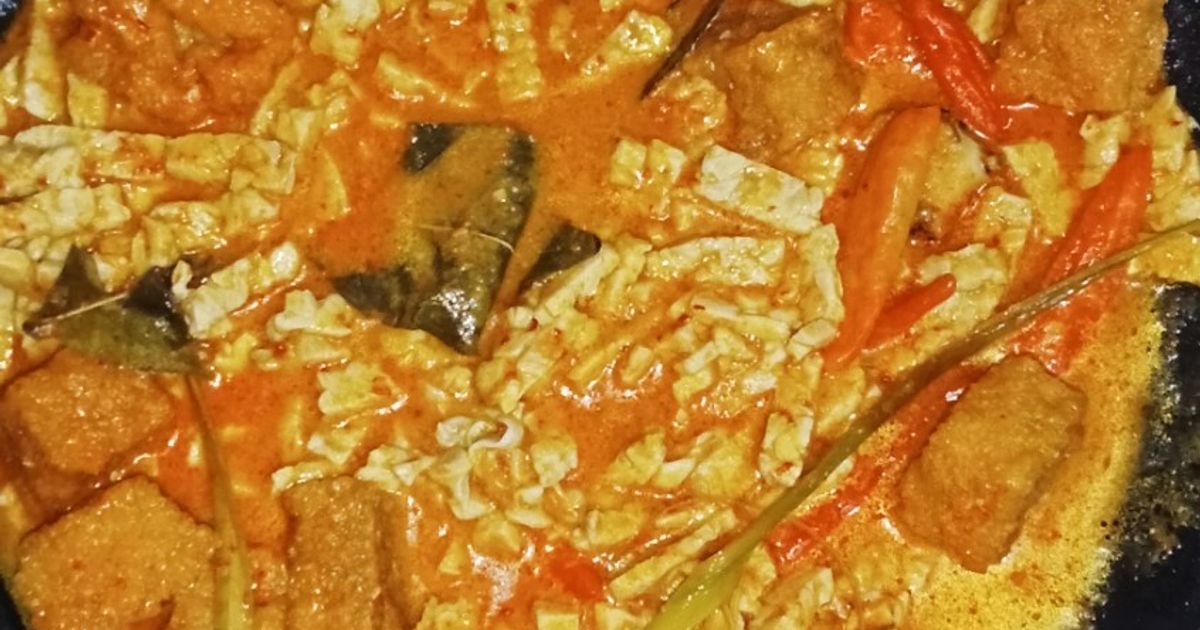 Sambel Goreng Tempe Krecek