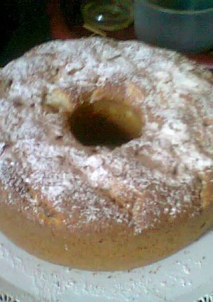 Una foto de Torta de vainilla