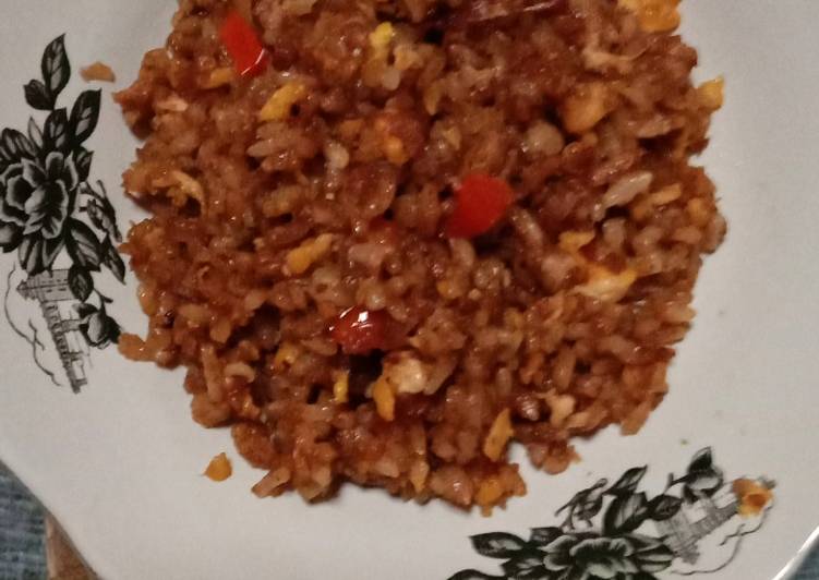 Bagaimana Menyiapkan Nasi goreng kambing mpasi yang Sempurna