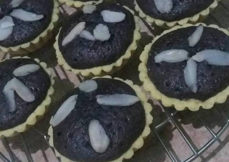 Resep Pie brownis ekonomis yang Sempurna