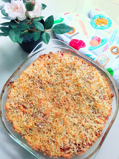 Foto resep Lasagna Roti Tawar