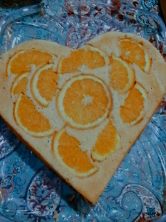 عکسی از دستور کیک پرتقالی 😍🍊🥧