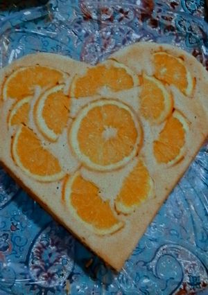 عکسی از دستور کیک پرتقالی 😍🍊🥧