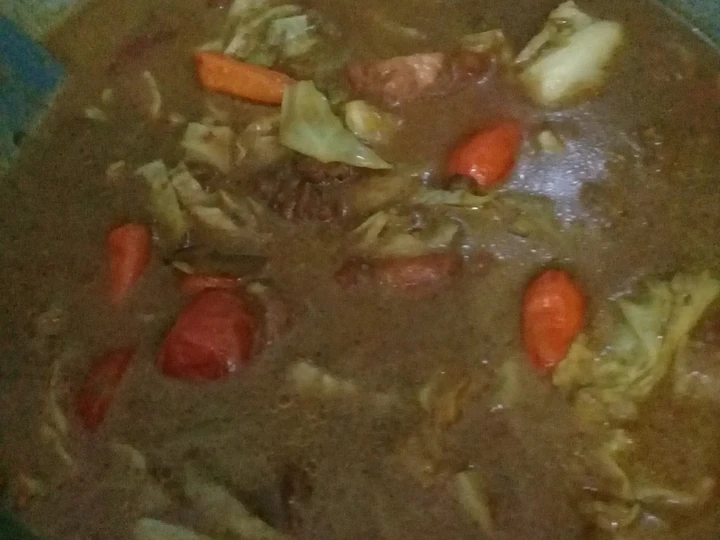 Langkah Mudah untuk Menyiapkan Resep Tongseng daging sapi yang Bikin Ngiler