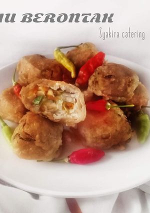 Foto resep Tahu berontak (tahu isi sayuran)