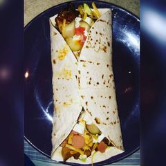 A picture of Breakfast tortilla.