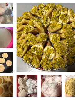 صورة لوصفة طبق الحلو قطايف عصافيري