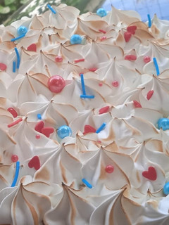 Una foto de Merengue suizo