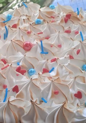 Una foto de Merengue suizo