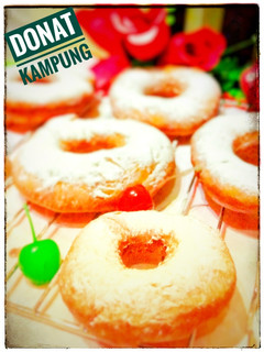 Foto resep Donat kampung empuk mantul