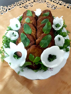 عکسی از دستور کتلت سویا