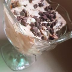 Coffee Ice cream A picture of Coffee Ice cream.