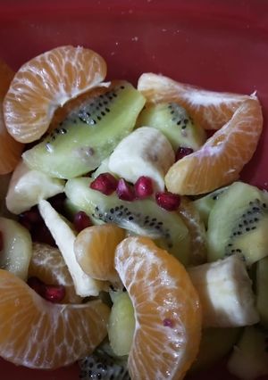 A picture of Fruit chat.