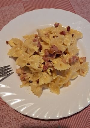 Zdjęcie przepisu Makaron Carbonara.