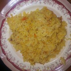 A picture of Fried rice.