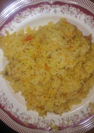 A picture of Fried rice.