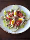 Ensalada Niçoise o Nissarda