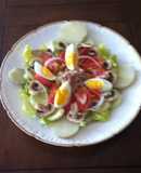 Ensalada Niçoise o Nissarda