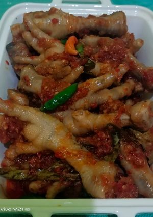 Foto resep Ceker mercon