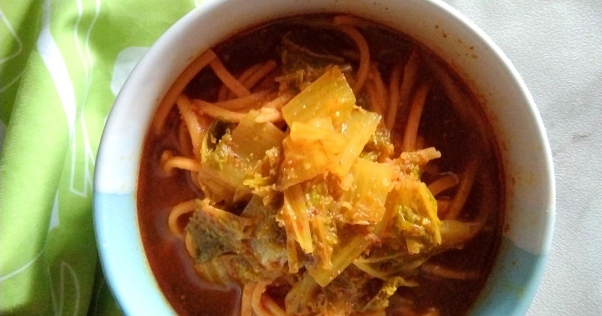 7 | Mie Gomak Kuah