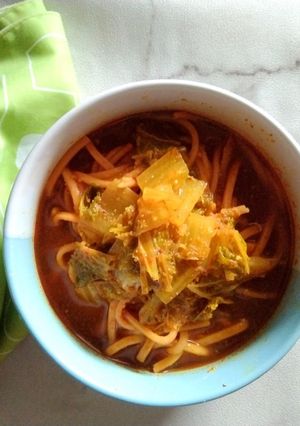 Foto resep 7 | Mie Gomak Kuah