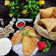 A picture of Aloo SAMOSA  #KokabandCookpad.