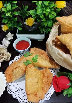 A picture of Aloo SAMOSA  #KokabandCookpad.