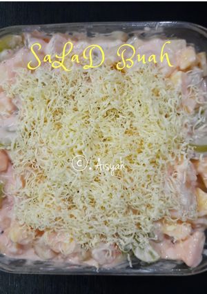 Foto resep Salad buah