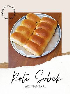 Foto resep Roti Sobek