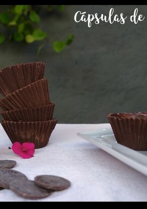 Una foto de Cápsulas de Chocolate 🍫