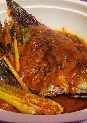Foto resep Ikan Gurame Saos Padang ala Cha