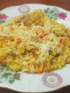 Una foto de Arroz con pollo