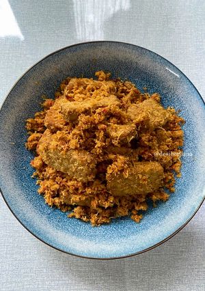 Foto resep Tempe Serundeng Basah