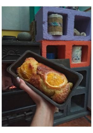 Una foto de Budín de naranja ✨