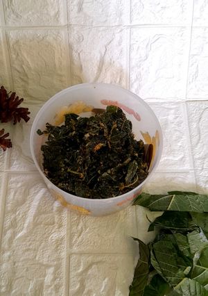 Foto resep Gorengan Bayam