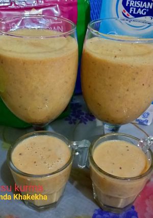 Foto resep Susu Kurma