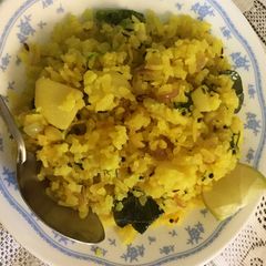 A picture of Poha.