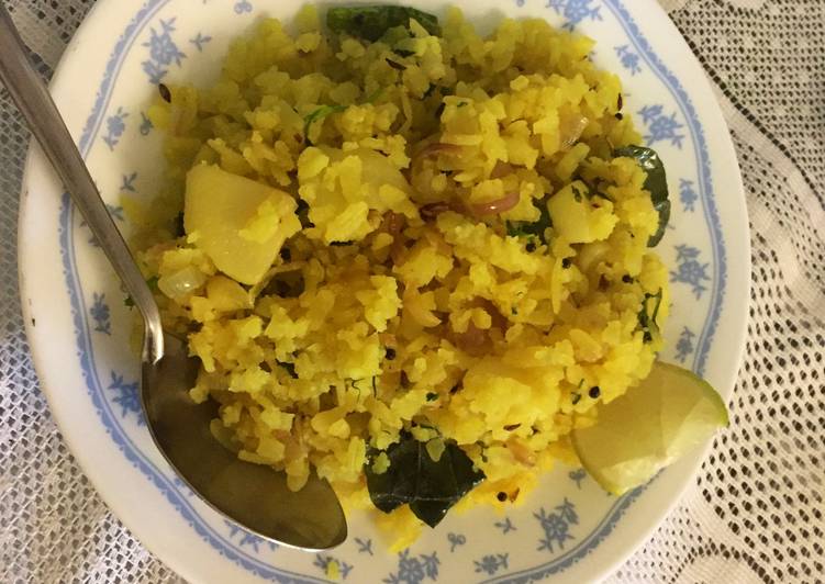 Step-by-Step Guide to Prepare Ultimate Poha
