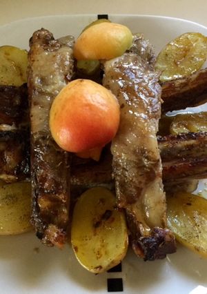 Foto principal de Costilla de cerdo con Coca Cola