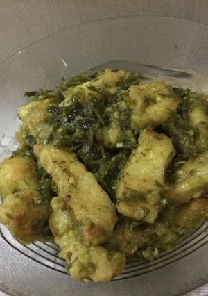 Foto resep Dori goreng tepung sambal hijau#5resepterbaruku